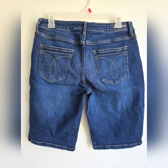 Calvin Klein Blue Straight Cut Jeans - Picture 2 of 12